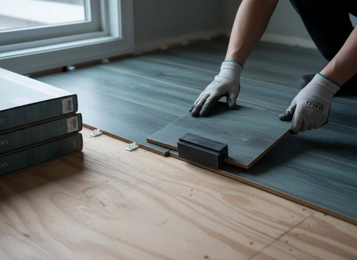 Luxury Vinyl Plank Installation company in Fairmont, MN